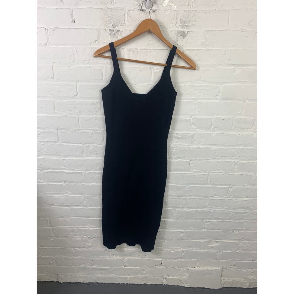 Hatch Black Midi Tank Dress